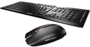 CHERRY Tastatur-Maus-Set CHERRY STREAM DESKTOP QWERTZ Windows®