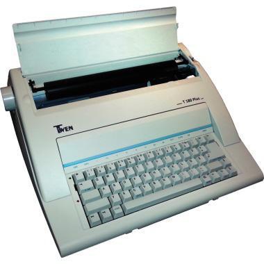 [9199152260] TWEN Typenradschreibmaschine TWEN TWEN 180 Plus 41,2 x 11,7 x 37,5 cm