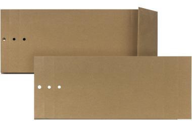 WITHOUT BRAND Musterbeutel M20 100 x 245 x 40 mm (B x H x T)