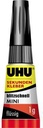 UHU Sekundenkleber UHU® blitzschnell MINIS universell 3 x 1