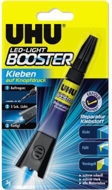 UHU Alleskleber UHU® LED-Light BOOSTER nicht auswaschbar