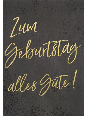 [9199152361] PERLEBERG Faltkarte Perleberg Geburtstag 240g/m² Zum