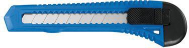 WESTCOTT Cutter Westcott OFFICE 9mm Metall blau/schwarz