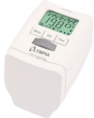 OLYMPIA Thermostat Olympia Heizkörperventile Gewindemaß M30