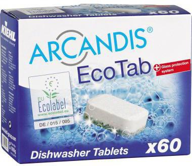 KIEHL Spülmaschinentabs Kiehl ARCANDIS-EcoTab 60 St./Pack.