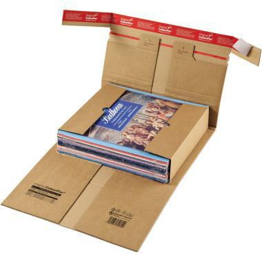 COLOMPAC Versandkarton ColomPac® Innenmaße: 32 x -6 x 32 cm (B