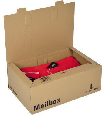 COLOMPAC Versandkarton ColomPac® Mailbox L Innenmaße: 39,5 x 14