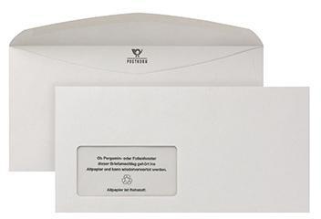 POSTHORN Briefumschlag POSTHORN 2000 DIN C6/C5 229 x 114 mm (B