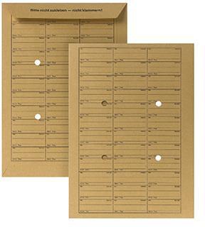 POSTHORN Hausposttasche POSTHORN DIN C4 229 x 324 mm (B x H)