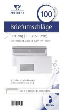 [9199152618] POSTHORN Briefumschlag POSTHORN DIN lang 220 x 110 mm (B x H)