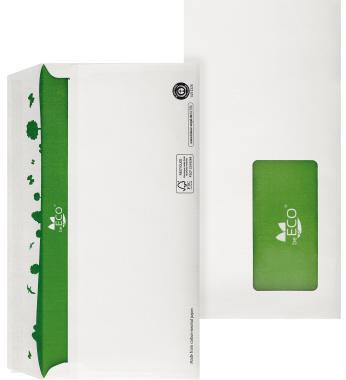 [9199152630] BEECO Briefumschlag beECO® DIN lang 220 x 110 mm (B x H) (Ja)