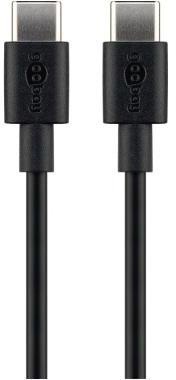 GOOBAY USB-Kabel Goobay® 1m schwarz