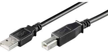 GOOBAY USB-Kabel Goobay® Hi-Speed 1,8m schwarz