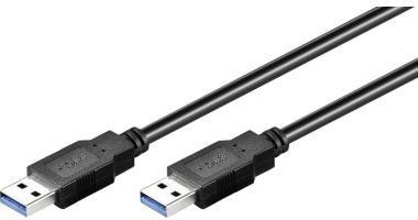 GOOBAY USB-Kabel Goobay® SuperSpeed 3m schwarz