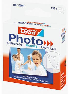 TESA Klebepad tesa® Photo® Fotos 12 x 13 mm (B x L)