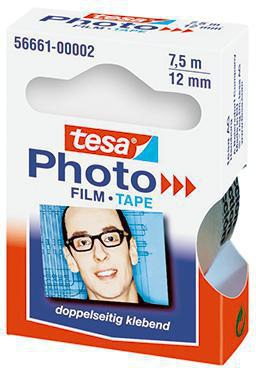 TESA Klebefilm tesa® Photo® Film 12 mm x 7,5 m (B x L)