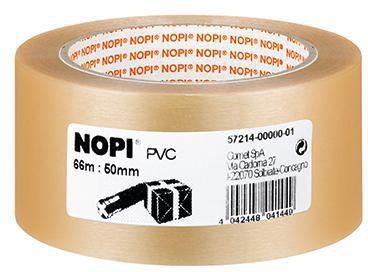 [9199152690] NOPI Packband NOPI® 50 mm x 66 m (B x L) (transparent)