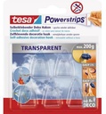 TESA Haken tesa® Powerstrips® transparent Deco 19