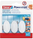 TESA Haken tesa® Powerstrips® Small 1kg inkl. 4