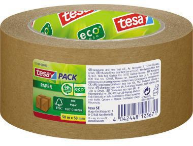 TESA Packband tesa® tesapack® Paper ecoLogo® 50 mm
