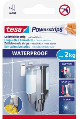TESA Klebepad tesa® Powerstrips® Waterproof Large 20