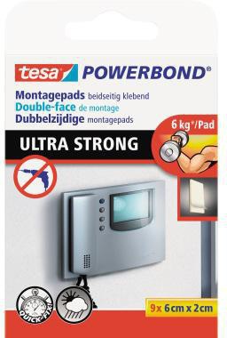 TESA Klebepad tesa® Powerbond® Ultra Strong Kacheln
