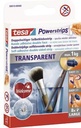 TESA Klebepad tesa® Powerstrips® transparent Large 20