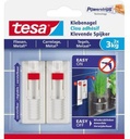 TESA Klebenagel tesa® Fliesen Metall 2 x 3kg inkl. drei