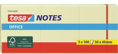 [9199152769] TESA Haftnotiz tesa® Office Notes 40 x 50 mm (B x H)