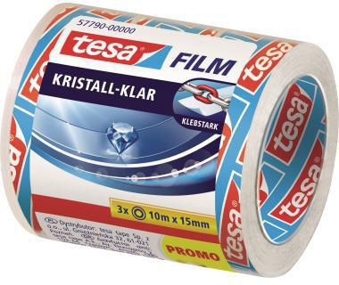 [9199152771] TESA Klebefilm tesa® tesafilm® kristall-klar 15 mm x 10