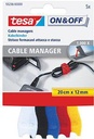 TESA Kabelbinder tesa® On & Off® Cable Manager small