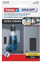 TESA Klettverbinder tesa® On & Off Extra Strong 50 x 100 mm