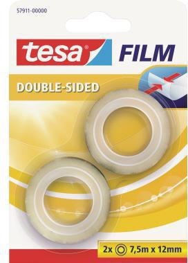 TESA Klebefilm tesa® 12 mm x 7,5 m (B x L) beidseitig