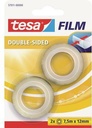 TESA Klebefilm tesa® 12 mm x 7,5 m (B x L) beidseitig