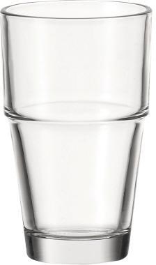 [9199152821] LEONARDO Trinkglas LEONARDO SOLO 8 x 14 cm (D. x H) 250ml