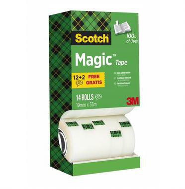 [9199152840] SCOTCH Klebefilm Scotch® MagicT 810 19 mm x 33 m (B x L)