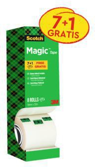 SCOTCH Klebefilm Scotch® MagicT 810 19 mm x 33 m (B x L)