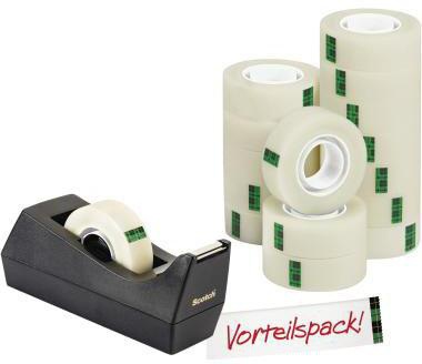 SCOTCH Tischabroller Scotch® A Greener Choice 19 mm x 33 m (B