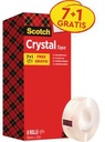 SCOTCH Klebefilm Scotch® Crystal Promotion 19 mm x 33 m