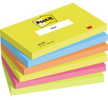 POST-IT Haftnotiz Post-it® Notes Energetic Collection 127