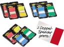 POST-IT Haftstreifen Post-it® Index Standard Promotion 43,2