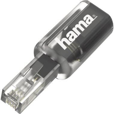 HAMA Kabelentwirrer Hama Anti-Twist vergoldet