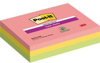 [9199152959] POST-IT Haftnotiz Post-it® Super Sticky Meeting Notes 203