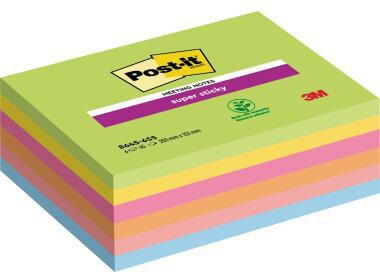 POST-IT Haftnotiz Post-it® Super Sticky Meeting Notes 203