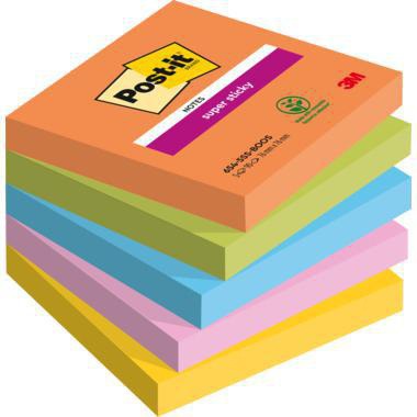 [9199152963] POST-IT Haftnotiz Post-it® Super Sticky Notes Boost (76 x 76 mm (B x H))