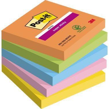 POST-IT Haftnotiz Post-it® Super Sticky Notes Boost