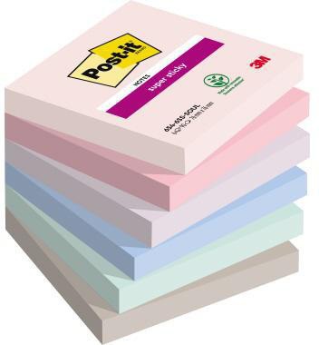 [9199152969] POST-IT Haftnotiz Post-it® Super Sticky Notes Soulful
