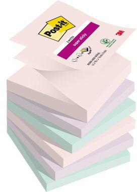 POST-IT Haftnotiz Post-it® Super Sticky Z-Notes Soulful