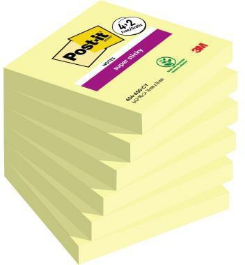 POST-IT Haftnotiz Post-it® Super Sticky Notes 76 x 76 mm