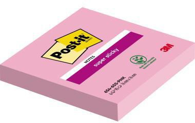 [9199152973] POST-IT Haftnotiz Post-it® Super Sticky Notes 76 x 76 mm